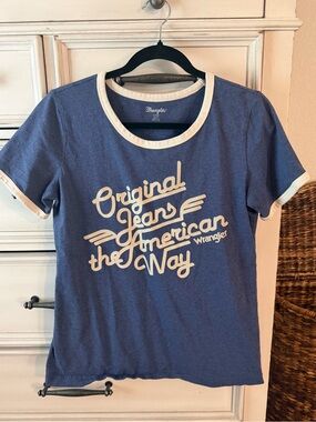 Wrangler tee